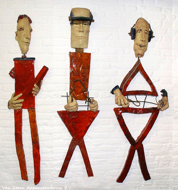 3 mannen
